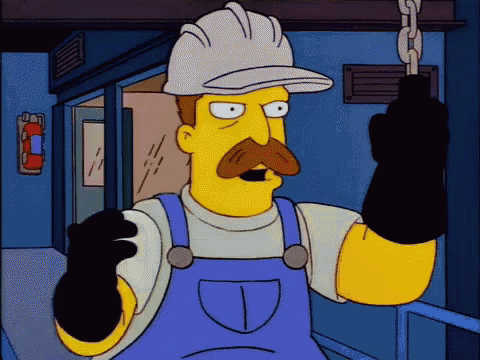Rosco Simpsons GIF - Rosco Simpsons Disco GIFs