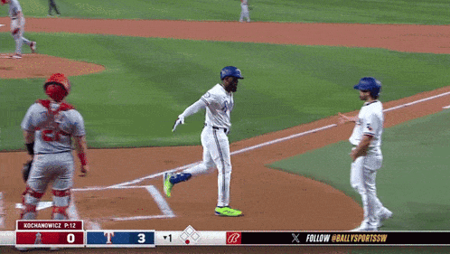 a baseball game is being played between the los angeles dodgers and the san diego padres