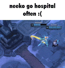 Neeko Myaouchie GIF - Neeko Myaouchie Neeko Go Hospital Often GIFs