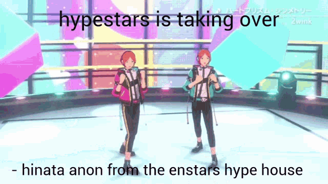 Hypestars Enstars GIF - Hypestars Enstars Ensemble Stars GIFs
