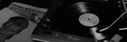 Black Vinyl GIF - Black Vinyl Spin GIFs