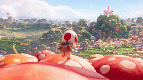 We Are Coming Mario GIF - We Are Coming Mario Toad GIFs