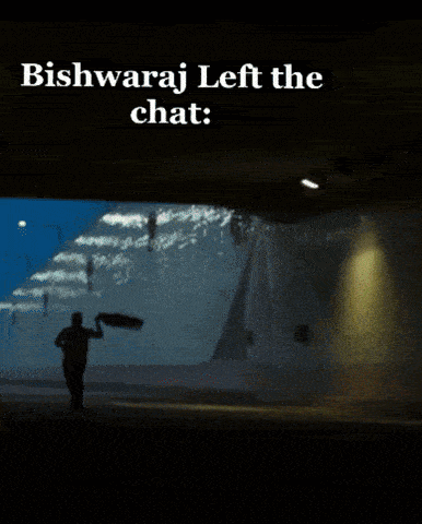 Bishwaraj Left The Chat Ma Dong Soek GIF - Bishwaraj Left The Chat Ma Dong Soek Don Lee GIFs