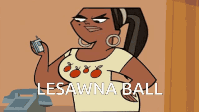 Leshawna Ball GIF - Leshawna Ball Leshawna Ball GIFs