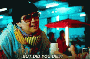 Hang Over But Did You Die GIF - Hang Over But Did You Die GIFs