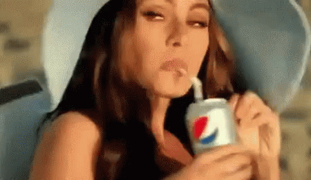 Drinking Pepsi GIF - Drinking Pepsi Confused GIFs