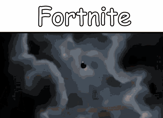 a picture of a cloudy sky with the word fortnite on the bottom