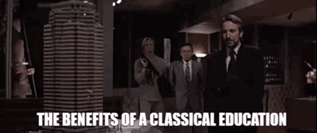 Alan Rickman Die Hard GIF - Alan Rickman Die Hard Classical Education GIFs