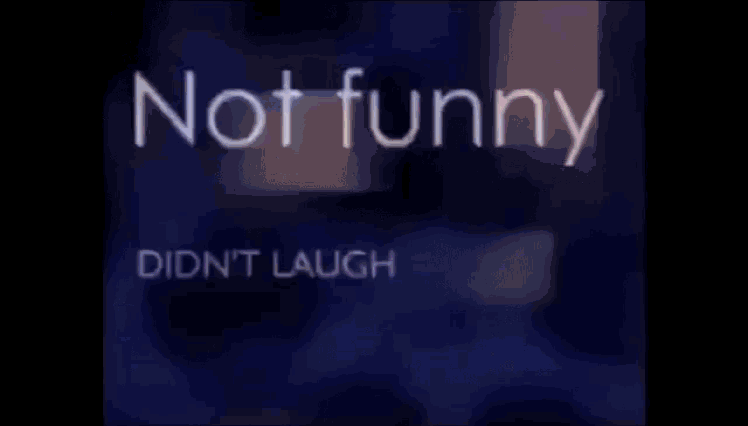 Not Funny Sorry Kid GIF - Not Funny Sorry Kid Didnt Laugh GIFs