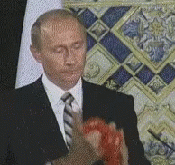 (Nervously Creates Balloon Animals) GIF - Vladimir Putin Balloon GIFs
