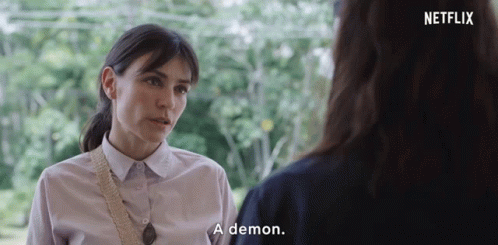 A Demon Monster GIF - A Demon Monster Scary GIFs