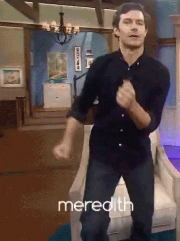 Adam Brody Shows Off His Dance Moves On The Meredith Vieira Show! GIF - The Meredith Vieira Show Adam Brody Dance GIFs