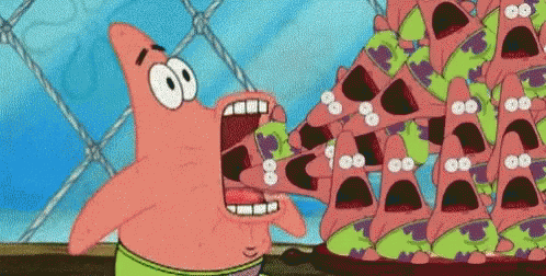 Sponge Bob Patrick Eating Patricks GIF - Sponge Bob Patrick Eating Patricks Patrick Inception GIFs