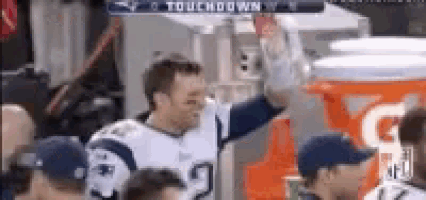 Tom Brady Hanging GIF