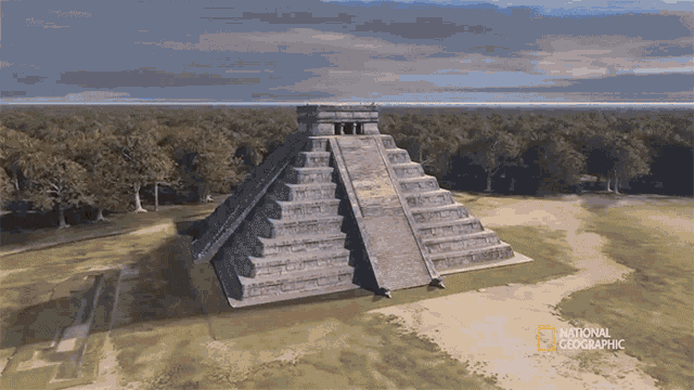 Pyramid National Geographic GIF - Pyramid National Geographic Chamber GIFs