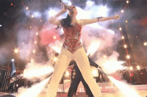 Sing Concert GIF - Sing Concert Grand Entrance GIFs