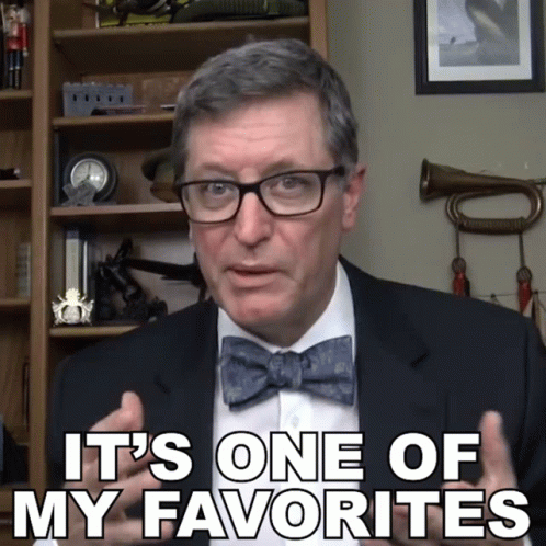 Its One Of My Favorites Lance Geiger GIF - Its One Of My Favorites Lance Geiger The History Guy GIFs