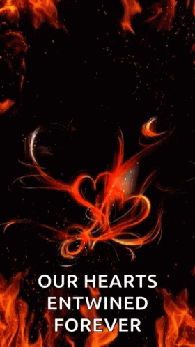 Hearts Flames GIF - Hearts Flames Fire Hearts GIFs