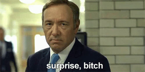 Surprise GIF - Surprise Houseofcards Kevinspacey GIFs