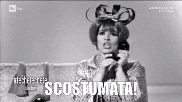 Scostumata Telefono GIF
