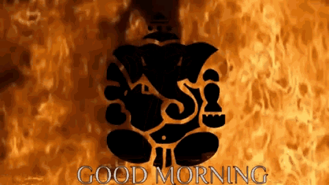 Lord Ganesha Good Morning GIF - Lord Ganesha Good Morning Morning GIFs
