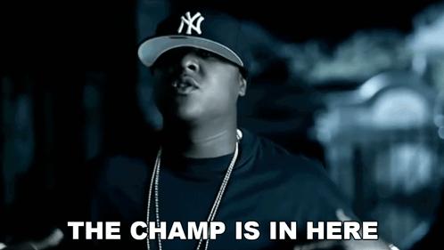 The Champ Is In Here Jadakiss GIF - The Champ Is In Here Jadakiss Time'S Up Song GIFs