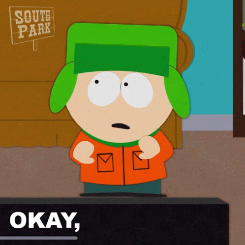 Okay Okay Okay Kyle Broflovski GIF - Okay Okay Okay Kyle Broflovski South Park GIFs