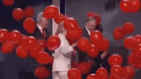 Hillary Clinton GIF - Hillary Clinton Balloons GIFs
