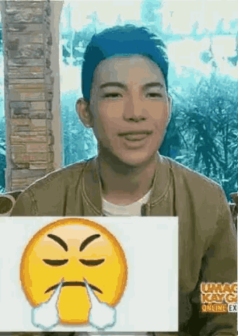 Darren Espanto Emoji GIF - Darren Espanto Emoji Angry GIFs