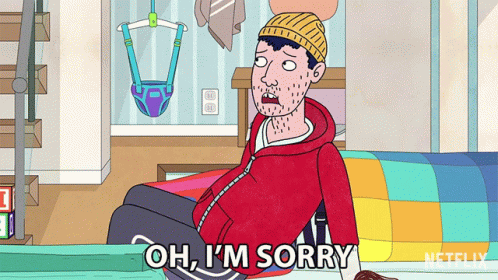 Oh Im Sorry Todd Chavez GIF - Oh Im Sorry Todd Chavez Aaron Paul GIFs