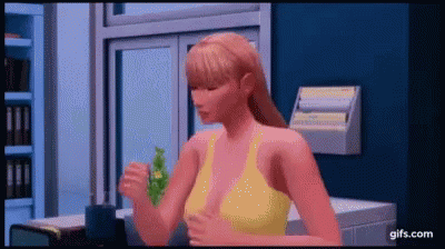 The Sims Confusion GIF - The Sims Confusion Thinking GIFs