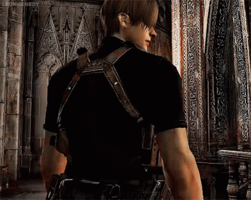 Resident Evil4 Resident_evil_4 GIF - Resident Evil4 Resident_evil_4 Leon GIFs