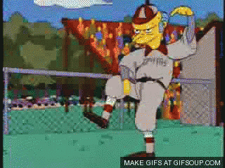 Simpsons Softball GIF - Simpsons Softball GIFs