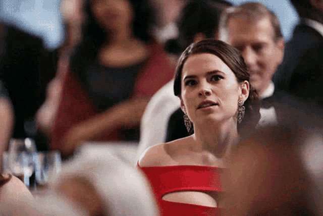 Hayley Atwell Conviction GIF