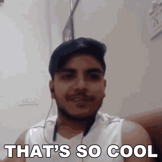 Thats So Cool Toms Mucenieks GIF