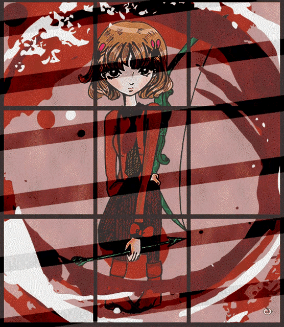 Scarlet Flayravenz GIF