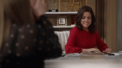 Painful GIF - Julia Louis Dreyfus Mad Frustrated GIFs
