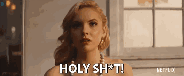 Holy Shit Shocked GIF