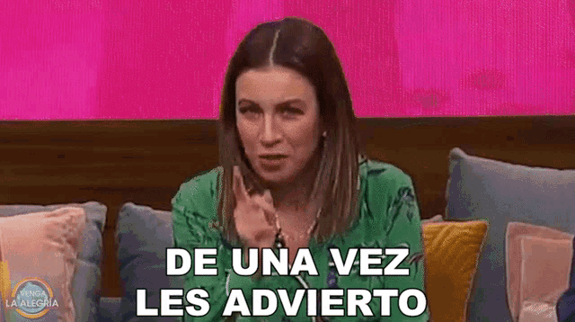 De Una Vez Les Advierto Venga La Alegria GIF