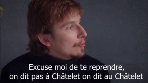 Au Châtelet Chatelet GIF - Au Châtelet Châtelet Chatelet GIFs
