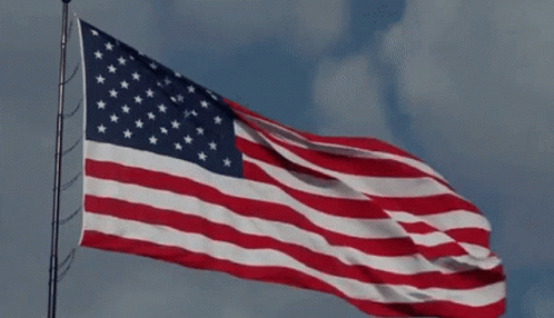 Usa American Flag GIF - Usa American Flag 4th Of July GIFs