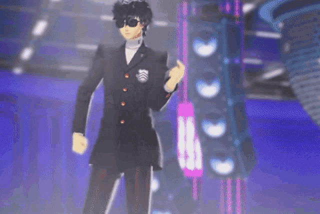 Joker Dancing Akira Kurusu Dancing GIF - Joker Dancing Akira Kurusu Dancing Persona5joker Dancing GIFs