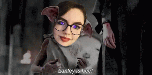 Lanfey Dobby GIF - Lanfey Dobby Harry Potter GIFs
