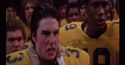 All The Right Moves Tom Cruise GIF - All The Right Moves Tom Cruise Yelling GIFs