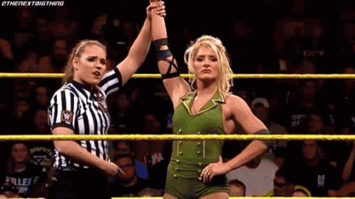 Lacey Evans Raised Hands GIF - Lacey Evans Raised Hands Sexy GIFs