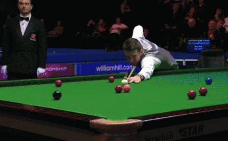 Selby''S Fist Pump To Camera At 2012 Uk Championship GIF - GIFs