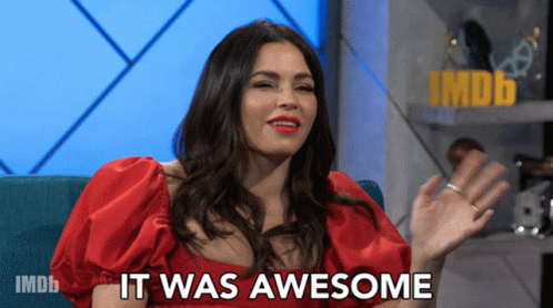 It Was Awesome Great GIF - It Was Awesome Great Excellent GIFs