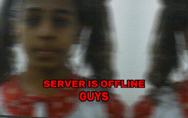 Server Server Is Offline GIF - Server Server Is Offline Server Offline GIFs