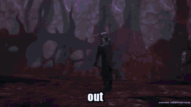 Vergil Out GIF - Vergil Out Devil May Cry5 GIFs