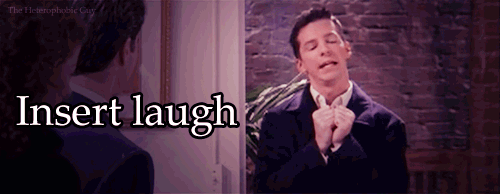 Laugh GIF - Sarcasm Will And Grace Just Jack GIFs